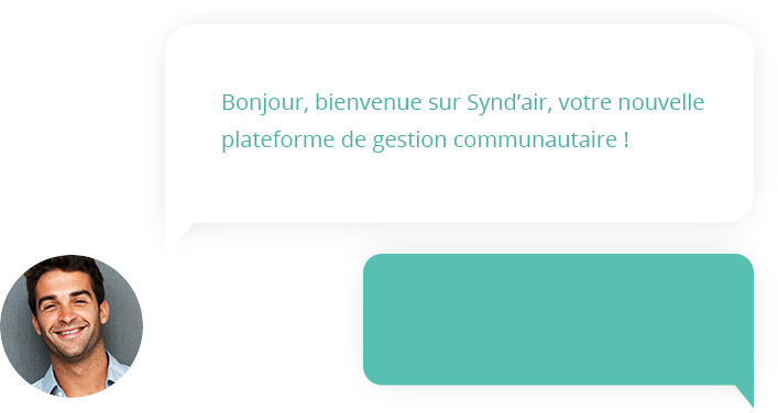 Outil de tchat Synd'air